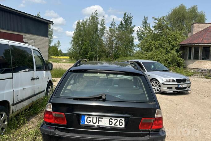 BMW 3 Series E46 Touring wagon