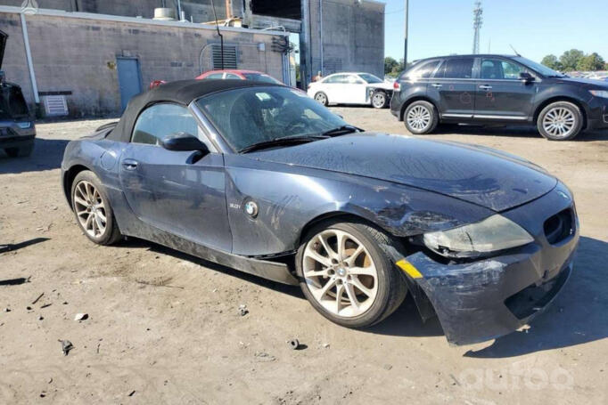 BMW Z4 E85/E86 [restyling] Roadster