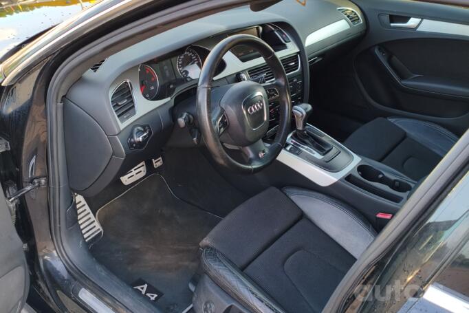 Audi A4 B8/8K wagon 5-doors