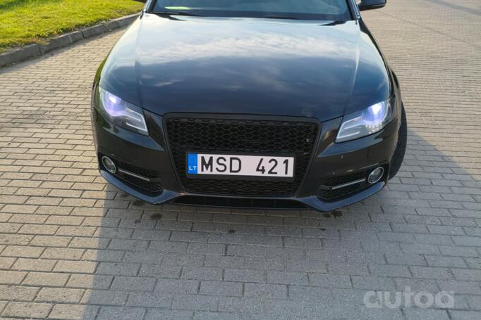 Audi A4 B8/8K wagon 5-doors