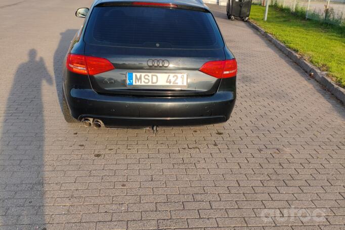 Audi A4 B8/8K wagon 5-doors