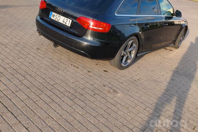 Audi A4 B8/8K wagon 5-doors