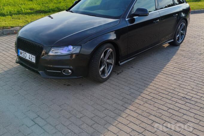Audi A4 B8/8K wagon 5-doors