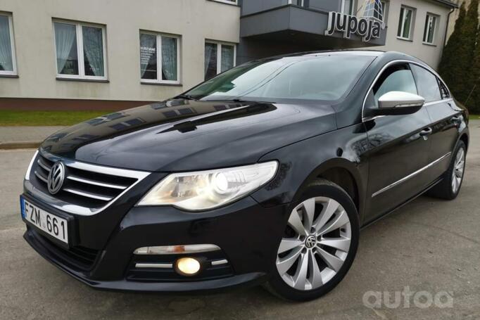 Volkswagen Passat CC 1 generation Sedan