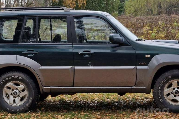Hyundai Terracan 1 generation SUV