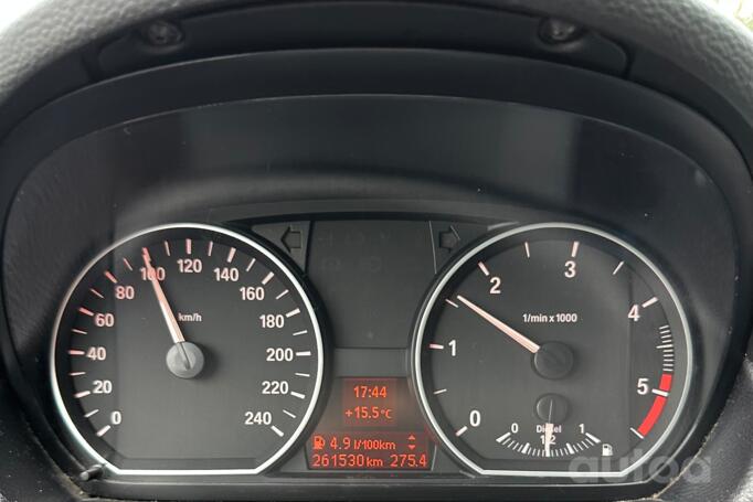 BMW 1 Series E81/E82/E87/E88 [restyling] Hatchback 5-doors