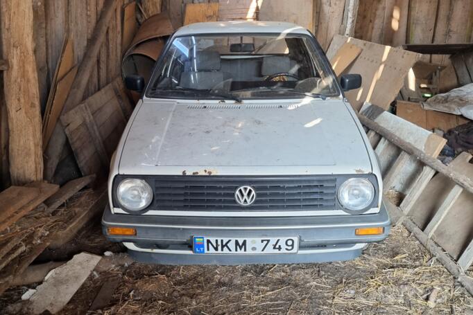 Volkswagen Golf 2 generation Hatchback 3-doors