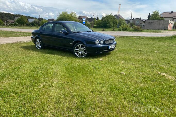 Jaguar X-Type 1 generation [restyling] Sedan
