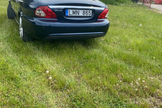 Jaguar X-Type 1 generation [restyling] Sedan