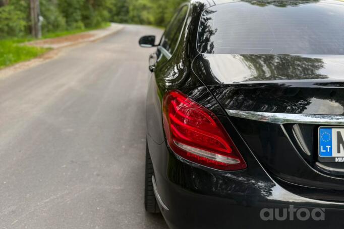 Mercedes-Benz C-Class W205/S205/C205 Sedan