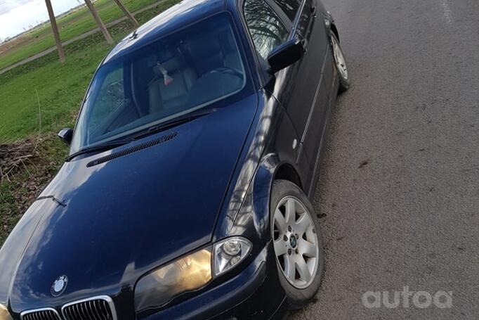 BMW 3 Series E46 Sedan 4-doors