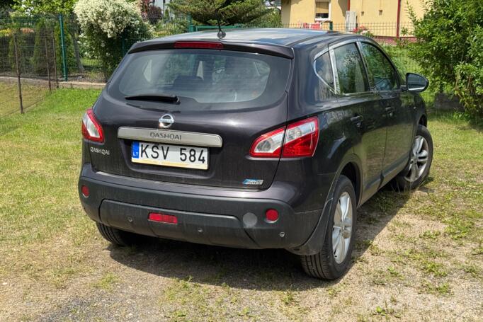 Nissan Qashqai 1 generation Crossover 5-doors