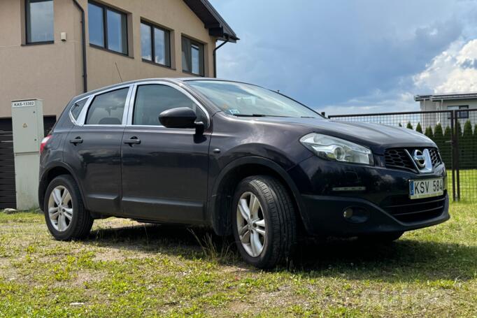 Nissan Qashqai 1 generation Crossover 5-doors