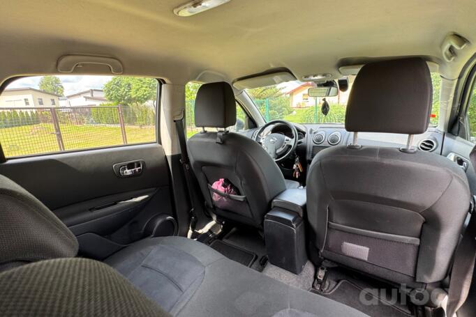Nissan Qashqai 1 generation Crossover 5-doors