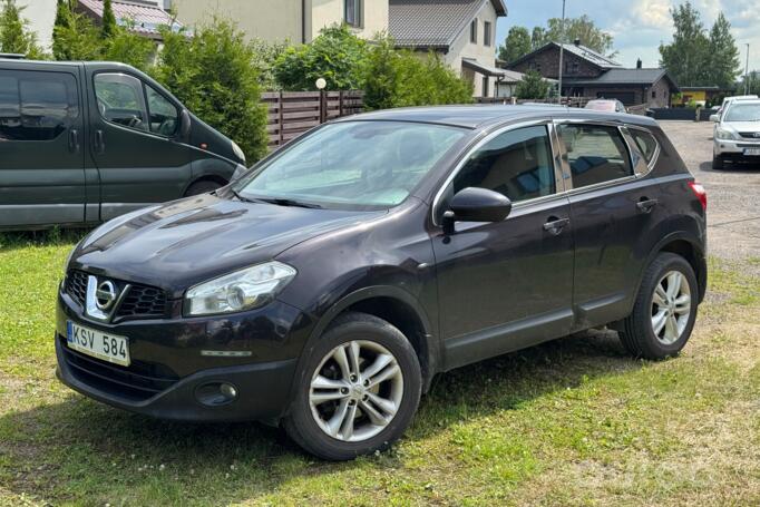 Nissan Qashqai 1 generation Crossover 5-doors