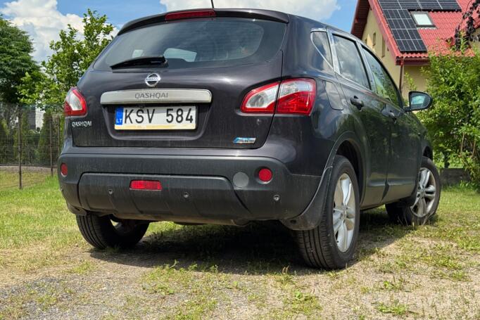 Nissan Qashqai 1 generation Crossover 5-doors