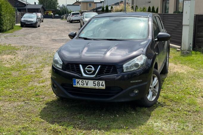 Nissan Qashqai 1 generation Crossover 5-doors