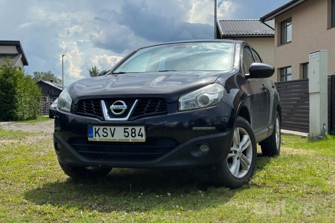 Nissan Qashqai 1 generation Crossover 5-doors