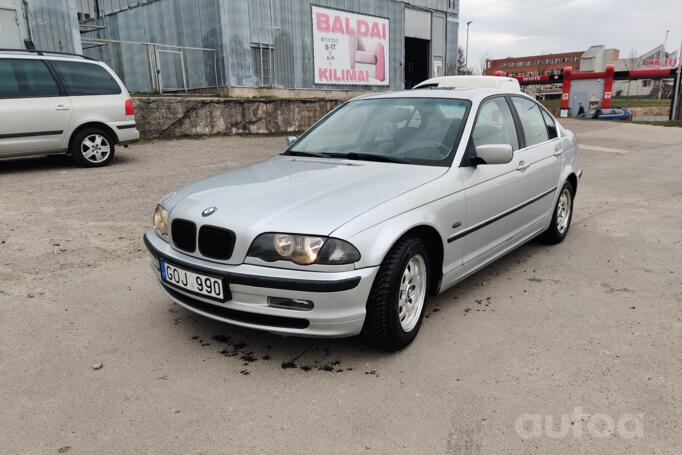 BMW 3 Series E46 Sedan 4-doors