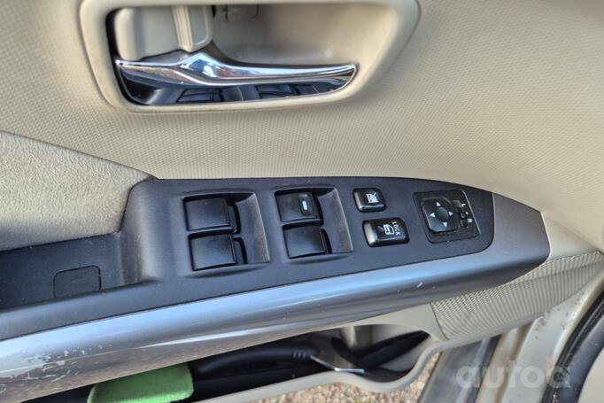 Mitsubishi Outlander 2 generation