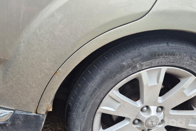 Mitsubishi Outlander 2 generation