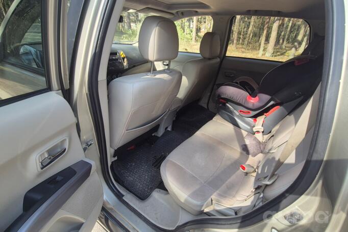 Mitsubishi Outlander 2 generation