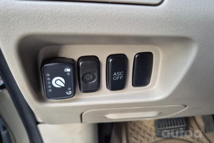 Mitsubishi Outlander 2 generation