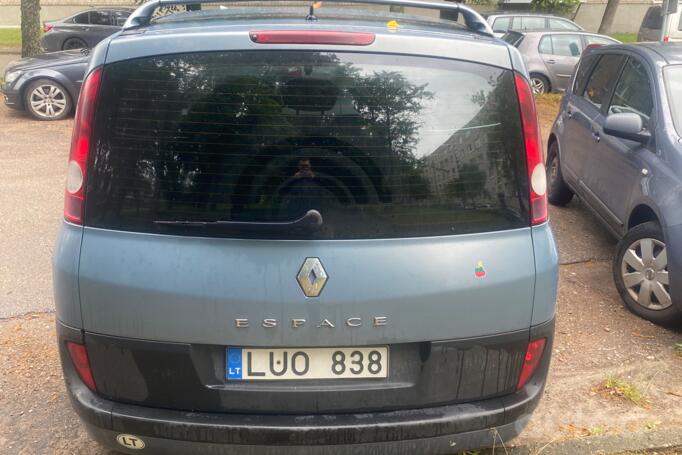 Renault Espace 4 generation Grand minivan 5-doors