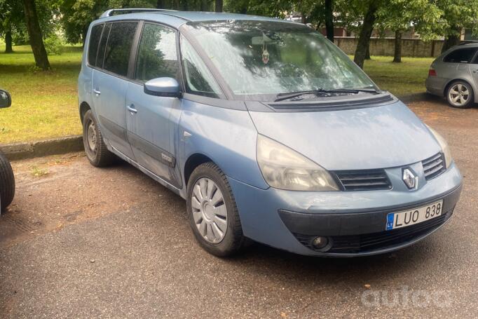 Renault Espace 4 generation Grand minivan 5-doors