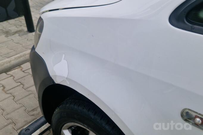 Volkswagen Caddy 3 generation [restyling] Cross minivan 4-doors