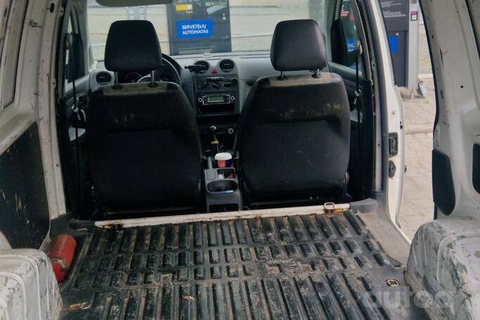 Volkswagen Caddy 3 generation [restyling] Cross minivan 4-doors