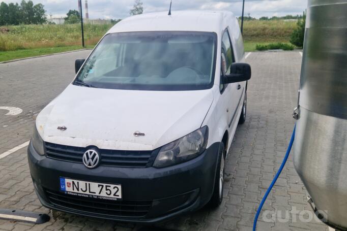 Volkswagen Caddy 3 generation [restyling] Cross minivan 4-doors