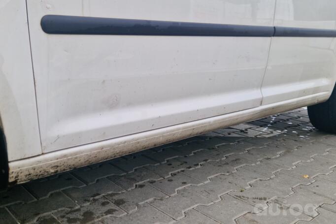 Volkswagen Caddy 3 generation [restyling] Cross minivan 4-doors