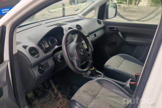 Volkswagen Caddy 3 generation [restyling] Cross minivan 4-doors