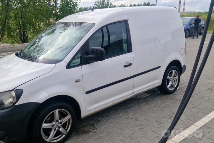 Volkswagen Caddy 3 generation [restyling] Cross minivan 4-doors