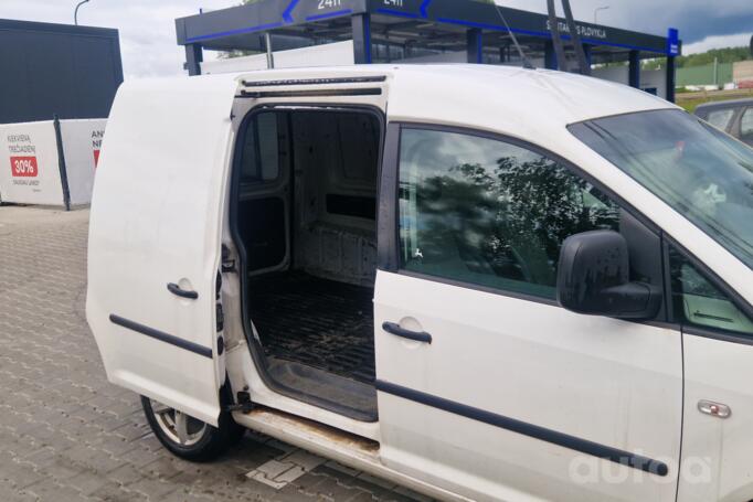 Volkswagen Caddy 3 generation [restyling] Cross minivan 4-doors