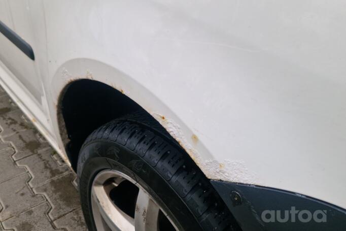 Volkswagen Caddy 3 generation [restyling] Cross minivan 4-doors