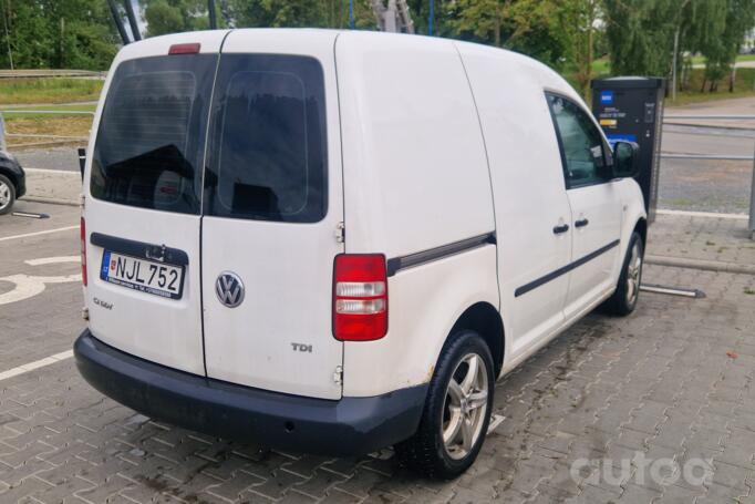 Volkswagen Caddy 3 generation [restyling] Cross minivan 4-doors