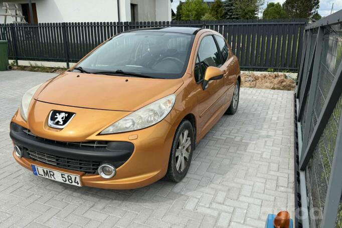 Peugeot 207 1 generation [restyling] Hatchback 3-doors