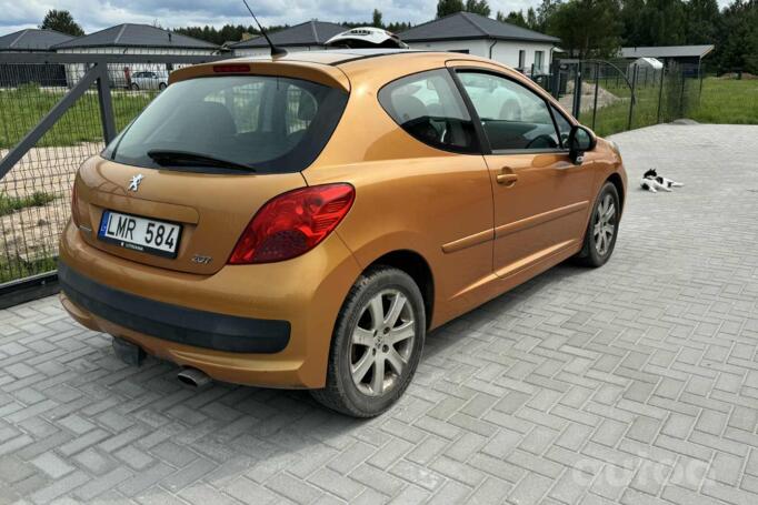 Peugeot 207 1 generation [restyling] Hatchback 3-doors
