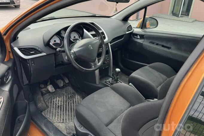 Peugeot 207 1 generation [restyling] Hatchback 3-doors