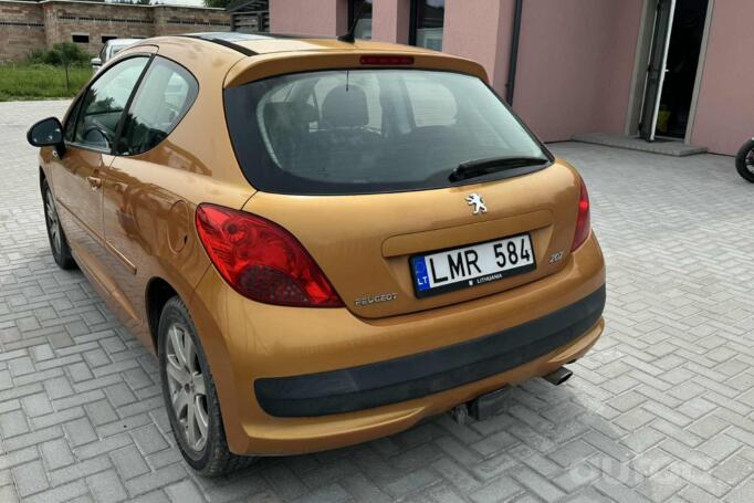 Peugeot 207 1 generation [restyling] Hatchback 3-doors