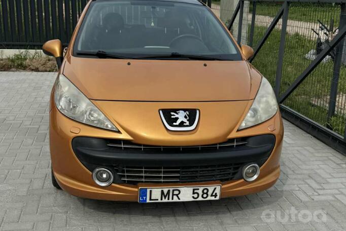Peugeot 207 1 generation [restyling] Hatchback 3-doors