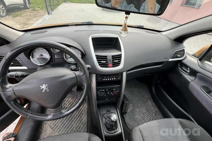 Peugeot 207 1 generation [restyling] Hatchback 3-doors