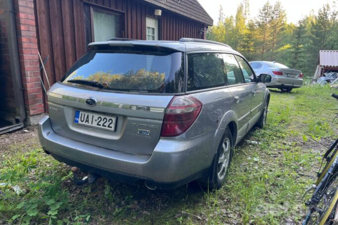 Subaru Outback 3 generation [restyling] wagon