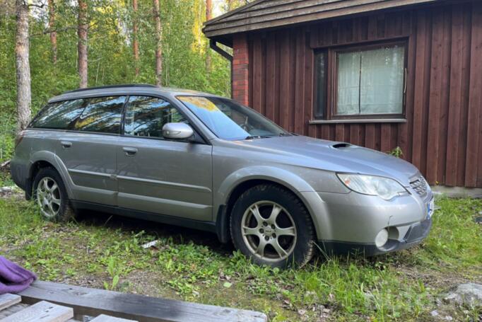 Subaru Outback 3 generation [restyling] wagon