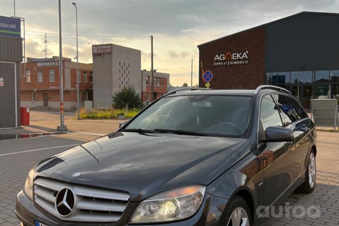 Mercedes-Benz C-Class W204/S204 wagon 5-doors