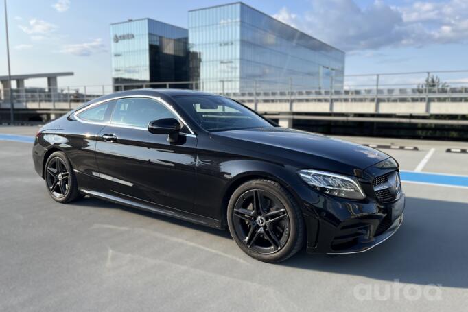 Mercedes-Benz C-Class W205/S205/C205 [restyling] Coupe 2-doors