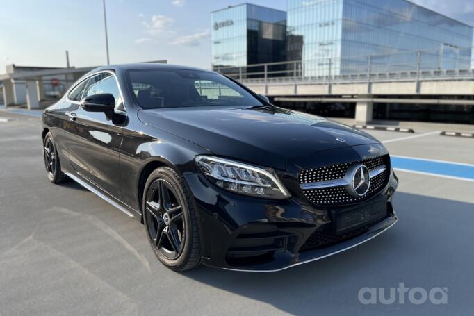 Mercedes-Benz C-Class W205/S205/C205 [restyling] Coupe 2-doors