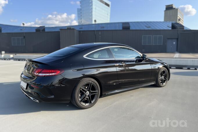 Mercedes-Benz C-Class W205/S205/C205 [restyling] Coupe 2-doors